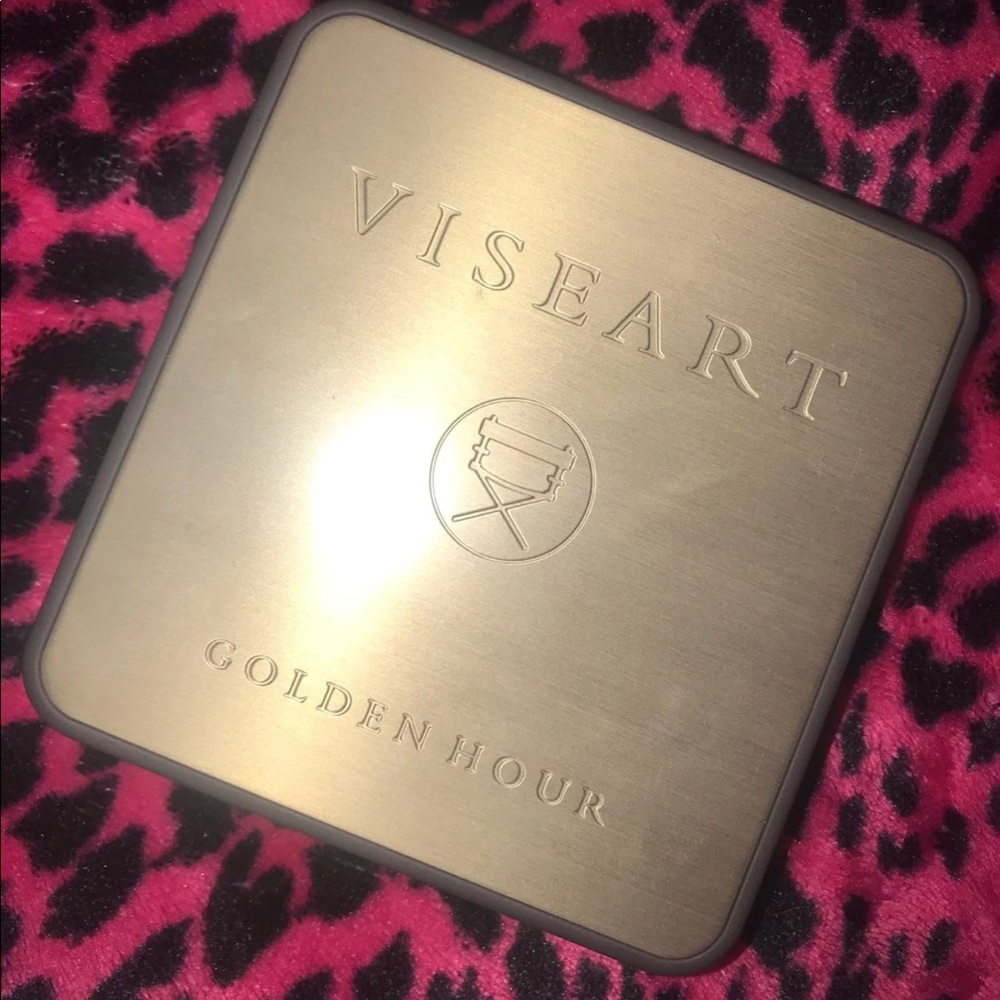 Viseart Golden Hour Eyeshadow Palette